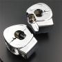 HTTMT MT265-008-CD Chrome Switch Housing Cover Compatible with 2009-2012 Harley Davidson Tri Glide Ultra Classic FLHTCUTG