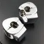 HTTMT MT265-008-CD Chrome Switch Housing Cover Compatible with 2009-2012 Harley Davidson Tri Glide Ultra Classic FLHTCUTG