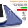 DTTO iPad Air 1st Edition Case, (NOT for iPad Air 2 and Air 3) Ultra Slim Lightweight Smart Trifold Stand with Flexible Soft TPU Back Cover [Auto Sleep/Wake], Navy Blue