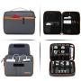 BAGSMART Universal Travel Cable Organizer Electronics Accessories Carry Bag for 9.7 inch iPad, Kindle, Power Adapter