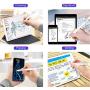 Active Stylus Pen Compatible with iOS&Android Touch Screens, 2 in 1 Fine Point Digital Pen, Rechargeable iPad Pencil Compatible with iPhone/Android Phone/iPad/ipad Air/iPad Pro/Samsung Tablets/etc.