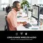 Logitech H800 Bluetooth Wireless Headset with Mic for PC, Tablets and Smartphones - Black