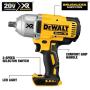 DEWALT 20V MAX XR Impact Wrench Kit, Brushless, High Torque, Detent Pin Anvil, 1/2-Inch (DCF899M1)