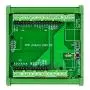 Electronics-Salon DIN Rail Mount Screw Terminal Block Adapter Module, for Arduino UNO R3.