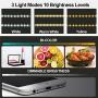 Upgrade Emart 14'' x 16'' Photography Table Top Light Box 104 LED Portable Photo Studio Shooting Tent