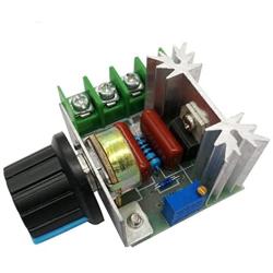 HiLetgo 2000W PWM AC Motor Speed Control Module Dimmer Speed Regulator 50-220V Adjustable Voltage Regulator