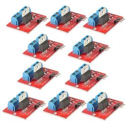 10 PCs IRF520 MOSFET Driver Module for Arduino MCU ARM for Raspberry Pi