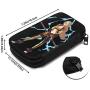 Hxuedan Thundercats Cheetara The Data Cable Storage Bag is A Portable and Independent Design SuitableVFor Travelers to Place The Data Cable, Earphone and Electronic Product Data Cable Storage Bag