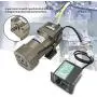 Electric Gear Motor, Walfront AC 220V 90W Single Phase Asynchronous Gear Motor High Torque Deceleration Adjustable Speed 5K/10K/20K/50K/100K RPM Optional(20k) Electric Gear Motor, Walfront AC 220V 90W Single Phase Asynchronous Gear Motor High Torque Deceleration Adjustable Speed 5K/10K/20K/50K/100K RPM Optional(20k)