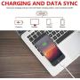 iPhone Charger Cable (5 Pack,3FT/6FT10FT) SHARLLEN Fast iPhone Charging Cable Long Cords Compatible iPhone 11/XS/Max/XR/X/8/8 Plus/7/7 Plus/6/6 Plus/6S/6S Plus More (White)