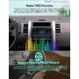 Double Din Android 10.0 Car Stereo 7 Inch Car Radio with Screen 2 Din Car GPS Navigation Head Unit Car Video Player in Dash Autoradio Support Bluetooth USB SD AV Out WiFi 4G Screen Mirroring