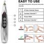 Acupuncture Pen, Rechargeable Electronic Acupuncture Pen Massage Pen Massager Meridian Therapy Machine Relief Pain Therapy Tools with 3 Massage Heads Acupuncture Pen, Rechargeable Electronic Acupuncture Pen Massage Pen Massager Meridian Therapy Machine Relief Pain Therapy Tools with 3 Massage Heads