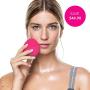 FOREO Luna Mini 2, Fuchsia, Facial Cleansing Brush + Micro Foam Cleanser, 20ml