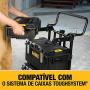 DEWALT Tough System Tool Box, Small (DWST08201)
