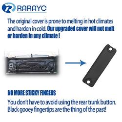 Rear Hatch Liftgate Switch Cover Lid Compatible with Prius 4runner Scion Camry Trunk Door Release Fix Kit