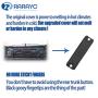 Rear Hatch Liftgate Switch Cover Lid Compatible with Prius 4runner Scion Camry Trunk Door Release Fix Kit