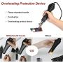 Hot Air Rework Station, SMD Hot Air Reflow Soldering, LED Digital Soldering Station for Electronics Repairing, 700W Desoldering Station 110V…