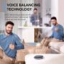 Anker PowerConf S3 Bluetooth Speakerphone with 6 Mics, Enhanced Voice Pickup, 24H Call Time, App Control, Bluetooth 5, USB C, Conference Speaker Compatible with Leading Platforms, Home Office