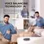 Anker PowerConf S3 Bluetooth Speakerphone with 6 Mics, Enhanced Voice Pickup, 24H Call Time, App Control, Bluetooth 5, USB C, Conference Speaker Compatible with Leading Platforms, Home Office