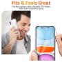 ESR Air Armor Case Compatible with iPhone 11 [Shock-Absorbing] [Scratch-Resistant] [Military Grade Protection] Hard PC + Flexible TPU Frame, for 6.1-Inch, Matte