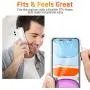 ESR Air Armor Case Compatible with iPhone 11 [Shock-Absorbing] [Scratch-Resistant] [Military Grade Protection] Hard PC + Flexible TPU Frame, for 6.1-Inch, Matte