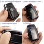 Lcyam Key Fob Cover Tpu Glossy Shiny Remote Protection Case Key Holder Fits for Toyota Highlander Corolla Camry RAV4 Prius C-HR 2019 2020 2021 Keyless Car Key 3/4 Button (Red)