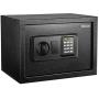 TACKLIFE Safe Box 0.5 Cubic Feet Digital Lock Box with Instruction Light for Money Safe Cash Jewelry Passport Gun Security-HES25A