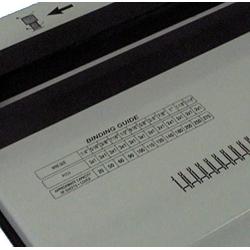 Tamerica Durawire Closer 450 Manual Wire Binding Solutions for Legal Size and Longer, 240 Sheets Max. Bindng Capacity, Heavy Duty All Metal, Max. 1-1/4'' Diameter Wire Loop Closer