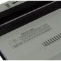 Tamerica Durawire Closer 450 Manual Wire Binding Solutions for Legal Size and Longer, 240 Sheets Max. Bindng Capacity, Heavy Duty All Metal, Max. 1-1/4'' Diameter Wire Loop Closer