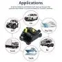 Circuit Breaker 30 Amp, Car Automotive Marine Boat Audio Circuit Breaker with Manual Reset, 12V-42VDC, Waterproof (30A)