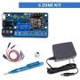 Konnected Alarm Panel Wired Alarm System Retrofit Kit - Make Any Wired Alarm System Smart - No Monthly Fees - Works with SmartThings, Home Assistant, Hubitat (6 Zone Conversion Kit)