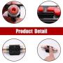 smseace 50A Manual Reset Circuit Breaker with Wrench Used for Car Audio, Stereo Switch and Solar Inverter System Multiple Current Options Circuit Breaker 5i-958Z-50A