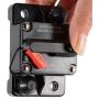 ANJOSHI 100A 30A-250A Manual Reset Circuit Breaker Car Bus Truck Caravan Boat RV Vehicle Marine Inline Stereo Audio Panel Mounting Replacement Fuse Protector for Overload Protection