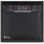 Mission Darkness Non-Window Faraday Bag for Phones // Device Shielding for Law Enforcement, Military, Executive Privacy, Travel & Data Security, Anti-Hacking & Anti-Tracking Assurance