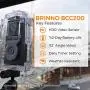 Brinno BCC200 Construction & Outdoor Security Time Lapse Camera Trio Includes: TLC200 Pro Camera, Clamp, & Water-Resistant Case, 42-Day Battery Life, 720P (2-Pack) Brinno BCC200 Construction & Outdoor Security Time Lapse Camera Trio Includes: TLC200 Pro Camera, Clamp, & Water-Resistant Case, 42-Day Battery Life, 720P (2-Pack)
