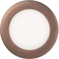 Lithonia Lighting WF4 30K40K50K 90CRI ORB M6 LED Color Temperature Selectable Ultra Thin Recessed Downlight, 3000K 4000K 5000K, Oil Rubbed Bronze