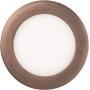 Lithonia Lighting WF4 30K40K50K 90CRI ORB M6 LED Color Temperature Selectable Ultra Thin Recessed Downlight, 3000K 4000K 5000K, Oil Rubbed Bronze