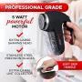 EasyLint Professional Sweater Shaver Best Rated Lint Fuzz Pill Remover for Clothes, Fabrics and Furniture. Includes Zipper Storage Case.