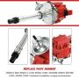 HEI Ignition Distributor with Cap for Chevy GM Small Blocks 283 305 307 327 350 400 Big Blocks 396 427 454 Part # DD-SBC-HEI-V8, 850001R, 8362