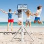 ATUMTEK 51'' Selfie Stick Tripod, All in One Extendable Phone Tripod Stand with Bluetooth Remote 360° Rotation for iPhone and Android Phone Selfies, Video Recording, Vlogging, Live Streaming - White