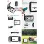 Y&H Cassette Tape Player Record Tape to MP3 Digital Converter,USB Cassette Capture,Save to USB Flash Drive Directly,No Need Computer