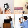 TACKLIFE Stud Finder, 5 in 1 Multi-Functional Center Finding Wall Scanner Detector with LCD Display, Sound Warning for Wood Stud/Metal/Live AC Wire/Moisture Detection- DMS05