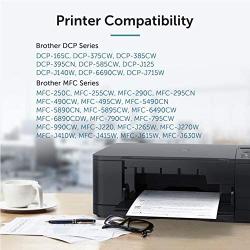 OfficeWorld Compatible Ink Cartridges Replacement for Brother LC-61 LC61, Work with Brother MFC-495CW, MFC-490CW, MFC-6490CW, MFC-6490CW, MFC-6890CDW(6 Black, 3 Cyan, 3 Magenta, 3 Yellow) 15 Pack