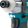 Makita XST01Z 18V LXT Lithium-Ion Brushless Cordless Oil-Impulse 3-Speed Impact Driver, Tool Only