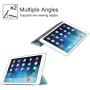 Fintie Case for iPad Mini 3/2 / 1 - Lightweight Smart Slim Shell Translucent Frosted Back Cover Protector Supports Auto Wake/Sleep for iPad Mini 1 / Mini 2 / Mini 3, Shades of Blue