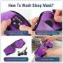 Boodlab Sleep Headphones Bluetooth Sleep Mask, 3D Sleep Eye Mask with Ultra-Thin HD Stereo Speakers Washable Adjustable for Sleeping Side Sleepers, Air Travel,Yoga,Meditation,Holiday