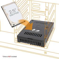 ICY DOCK 2.5'' to 3.5'' SAS/SATA HDD & SSD Converter/Mount/Kit/Adapter - EZConvert MB882SP-1S-2B