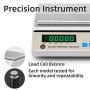 Lab Scale 10kg/0.1g High Precision Scale Digital Balance Laboratory Electronic Balance Kitchen Scale Digital Precision Analytical Balance Industrial Counting Scale