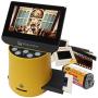 Wolverine Titan 8-in-1 High Resolution Film to Digital Converter with 4.3'' Screen and HDMI Output (Yellow)