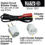 Circuit Breaker Finder Accessory Kit, Circuit Breaker Leads, Circuit Breaker Adapters Klein Tools 69411